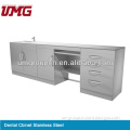 Metal dental instrument cabinet Dental lab cabinet with 4 drawers